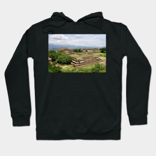 Site archéologique de Monte Alban, Oaxaca Mexique Hoodie